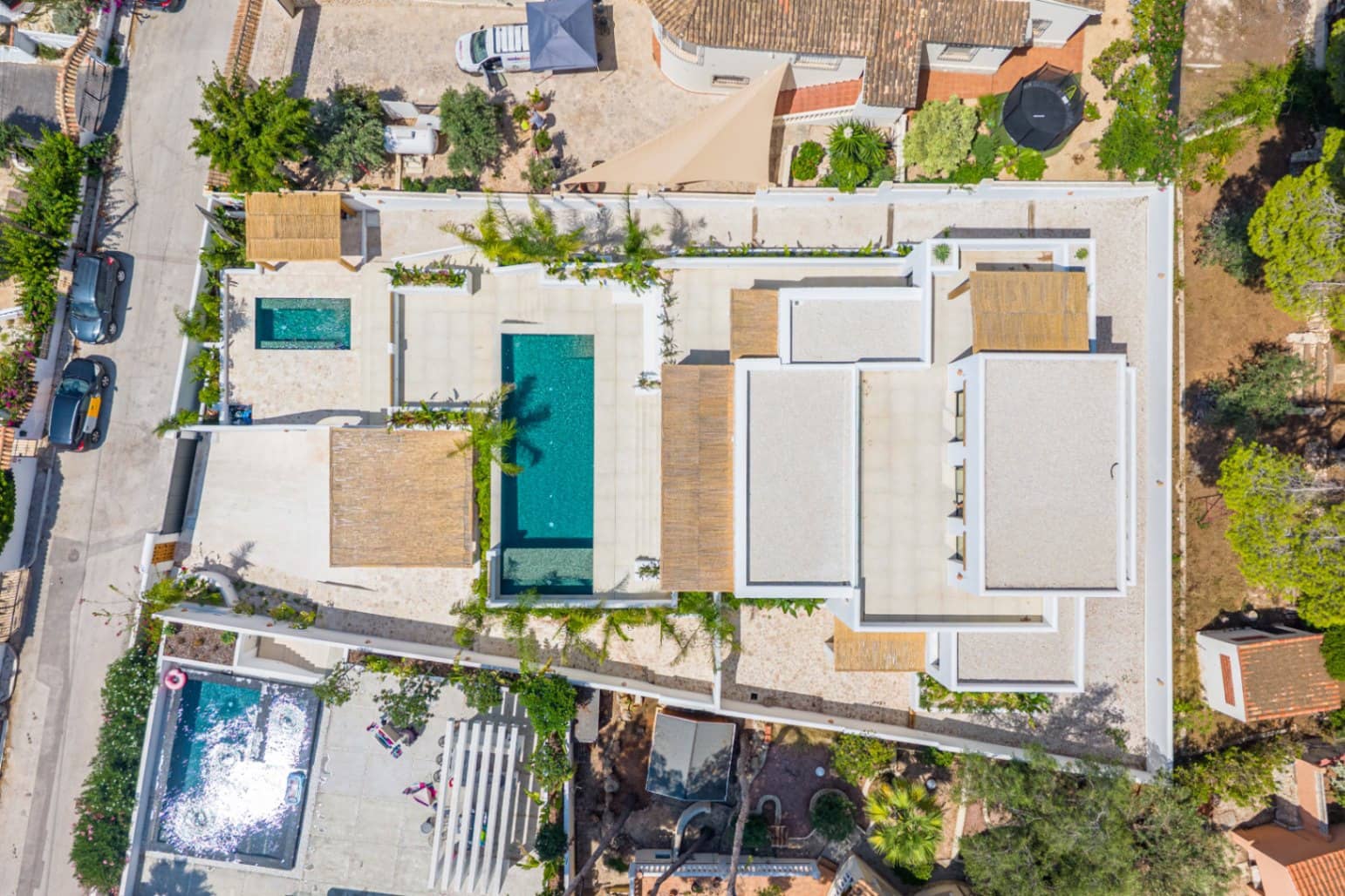 5 sypialnia Willa na sprzedaż w Moraira z basenem garażem - 2 350 000 € (Ref: 9914074)