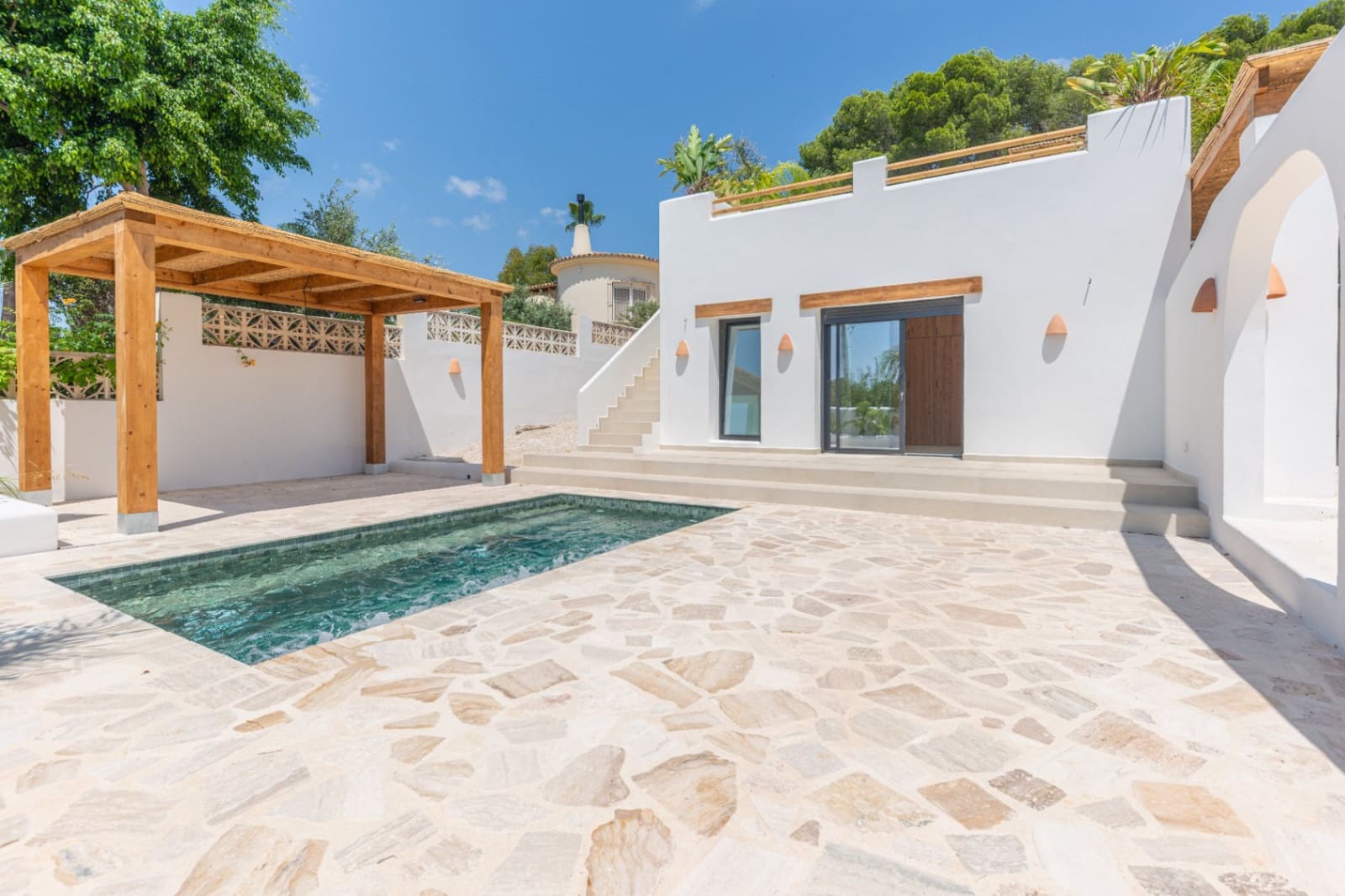 5 sypialnia Willa na sprzedaż w Moraira z basenem garażem - 2 350 000 € (Ref: 9914074)