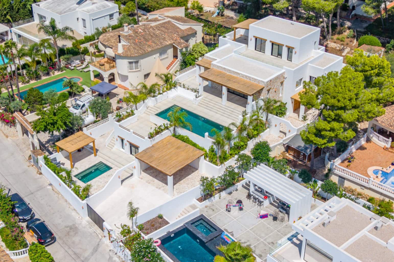 5 sypialnia Willa na sprzedaż w Moraira z basenem garażem - 2 350 000 € (Ref: 9914074)