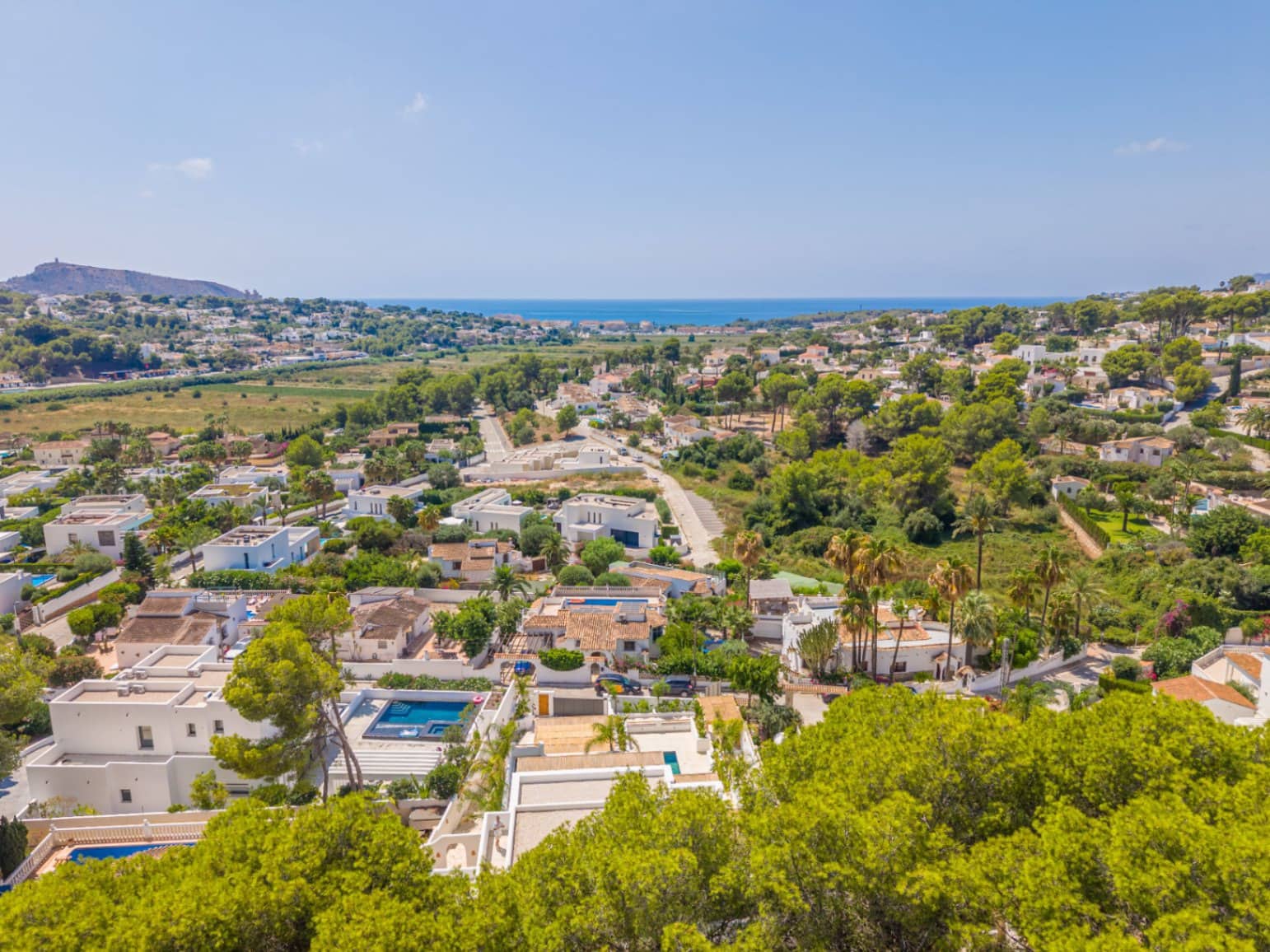 5 sypialnia Willa na sprzedaż w Moraira z basenem garażem - 2 350 000 € (Ref: 9914074)
