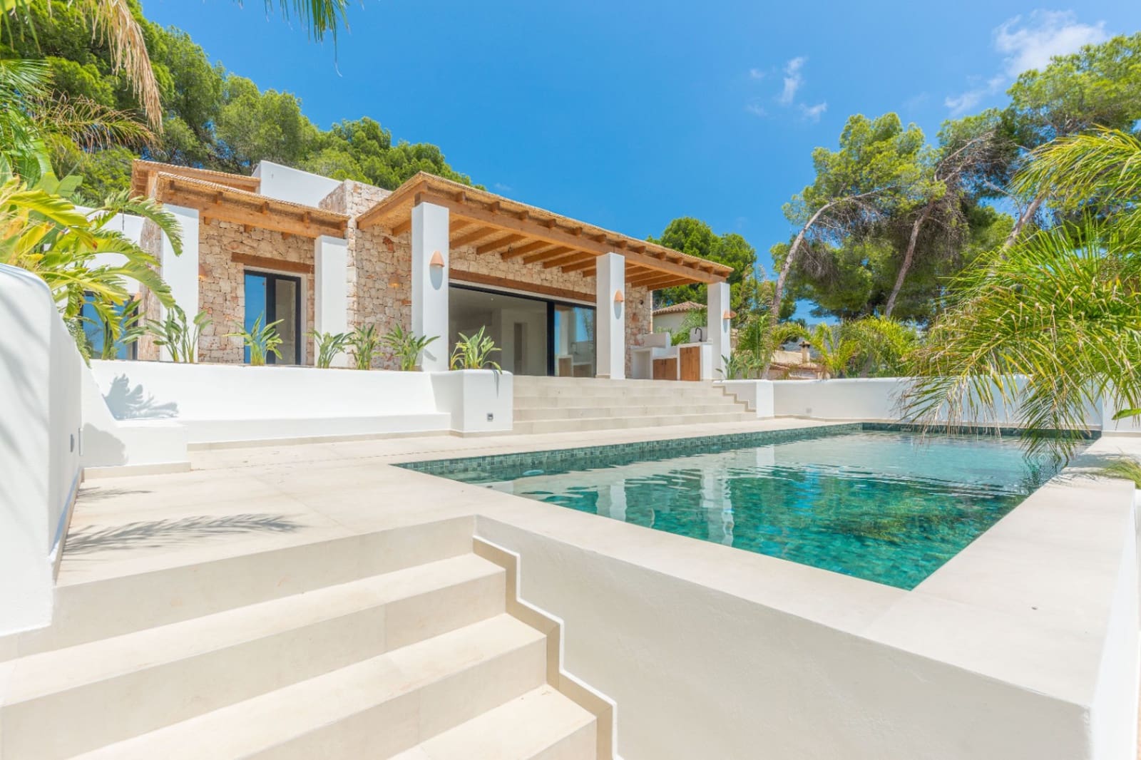 5 sypialnia Willa na sprzedaż w Moraira z basenem garażem - 2 350 000 € (Ref: 9914074)