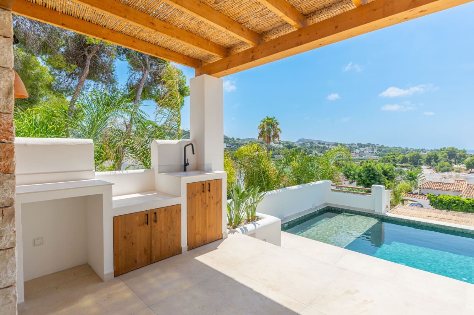 5 sypialnia Willa na sprzedaż w Moraira z basenem garażem - 2 350 000 € (Ref: 9914074)