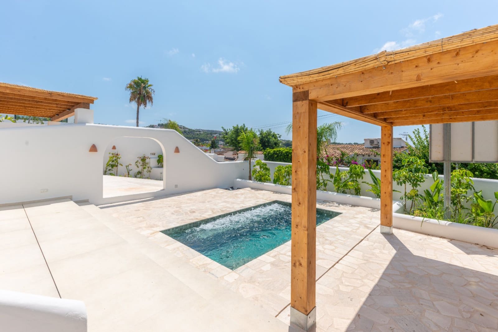 5 sypialnia Willa na sprzedaż w Moraira z basenem garażem - 2 350 000 € (Ref: 9914074)