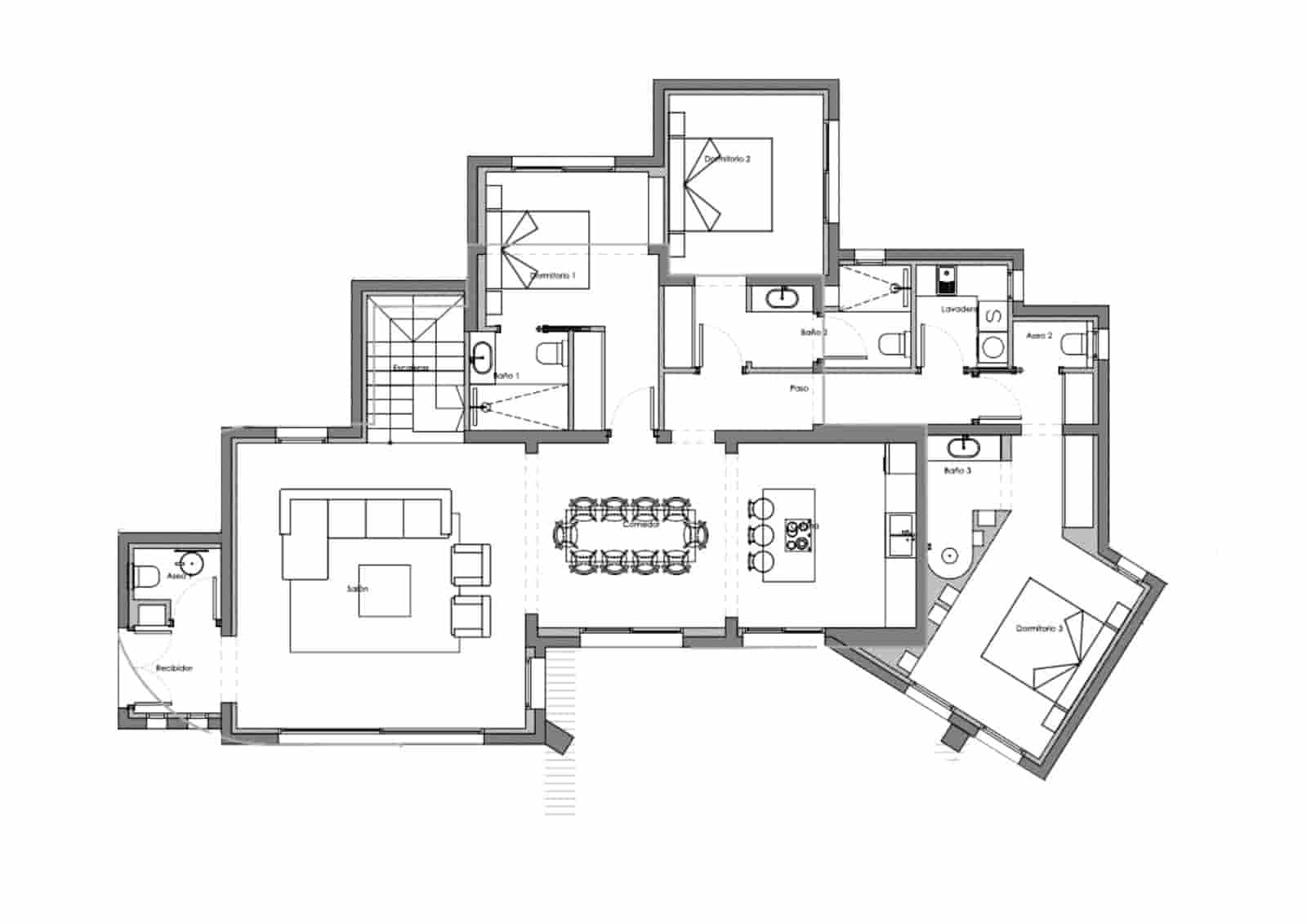 4 Zimmer Villa zu verkaufen in Benissa - 2.300.000 € (Ref: 9914075)