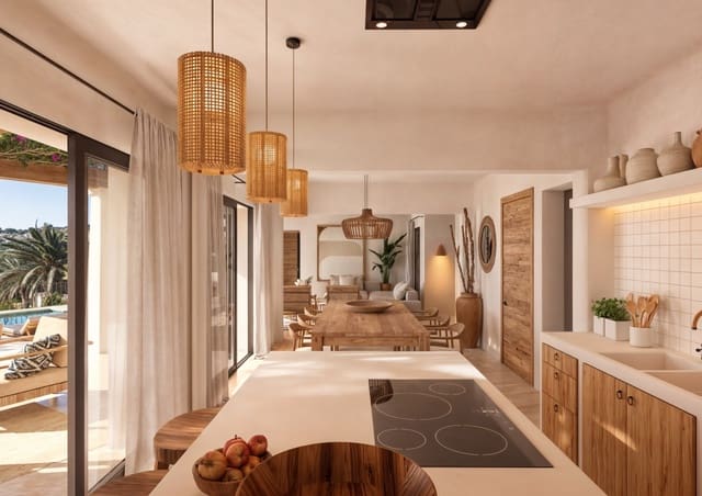 4 Zimmer Villa zu verkaufen in Benissa - 2.300.000 € (Ref: 9914075)