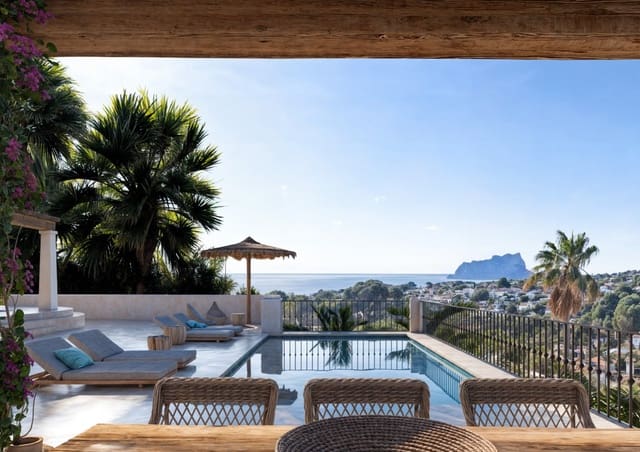 4 Zimmer Villa zu verkaufen in Benissa - 2.300.000 € (Ref: 9914075)