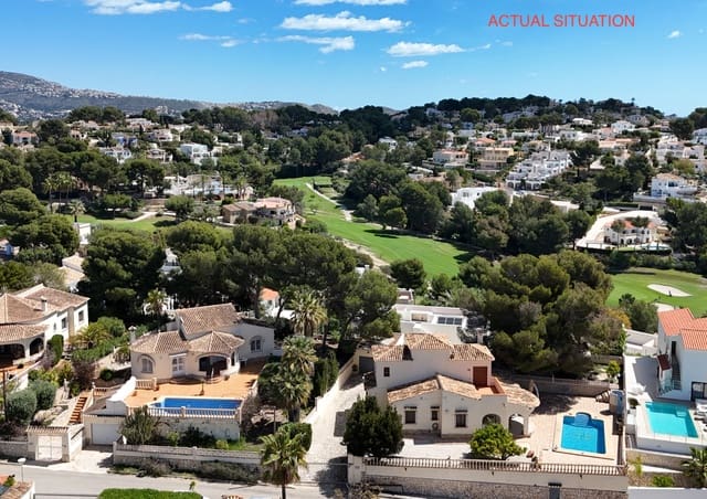 4 Zimmer Villa zu verkaufen in Benissa - 2.300.000 € (Ref: 9914075)
