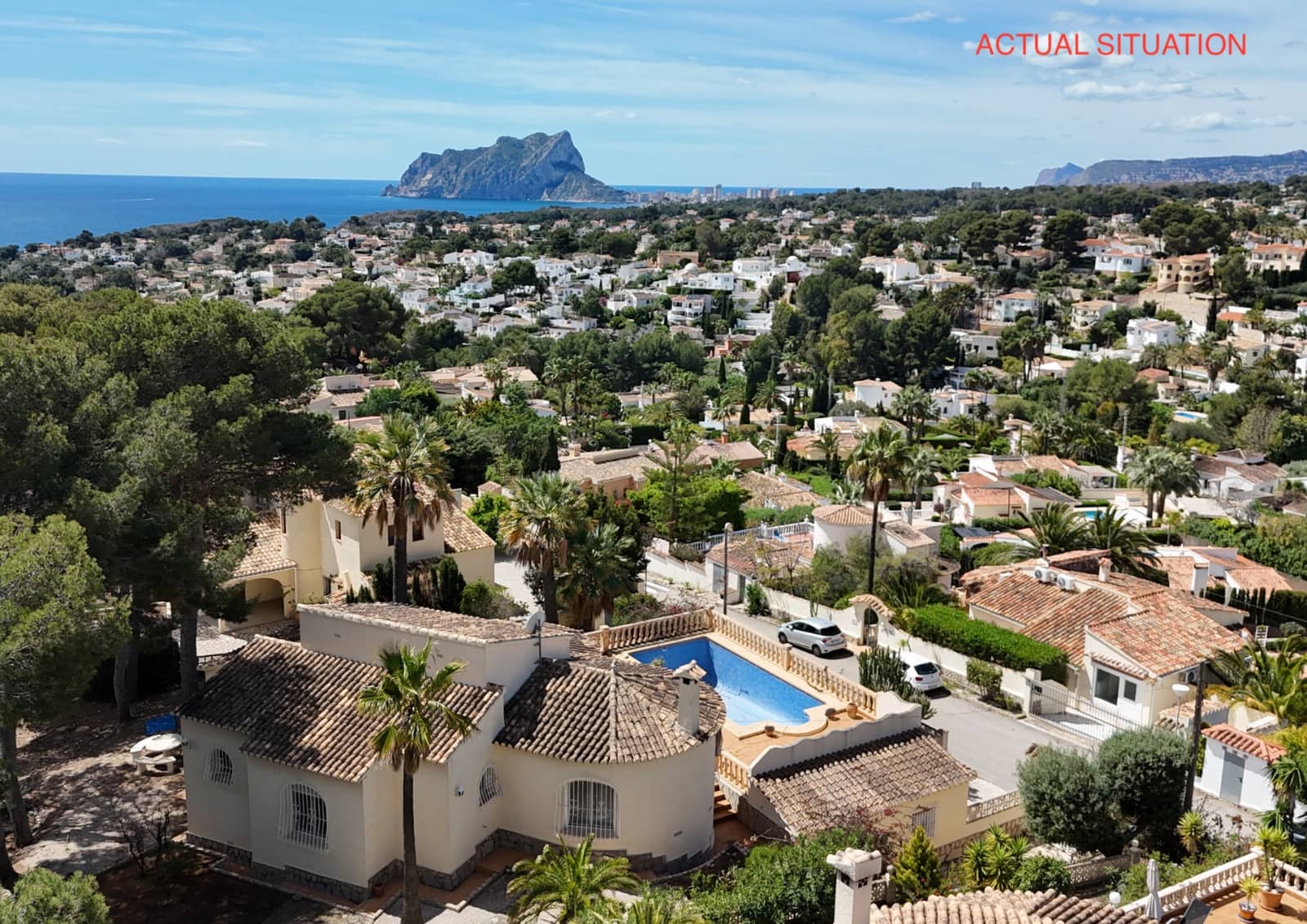 4 Zimmer Villa zu verkaufen in Benissa - 2.300.000 € (Ref: 9914075)