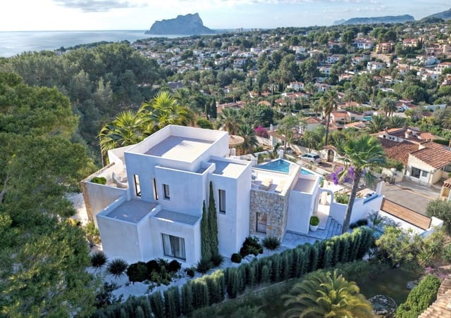 4 Zimmer Villa zu verkaufen in Benissa - 2.300.000 € (Ref: 9914075)