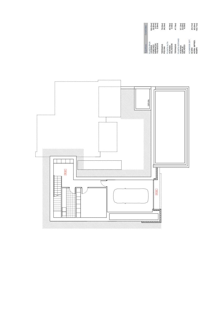 3 sovrum Villa till salu i Benissa med pool garage - 1 890 000 € (Ref: 9914076)