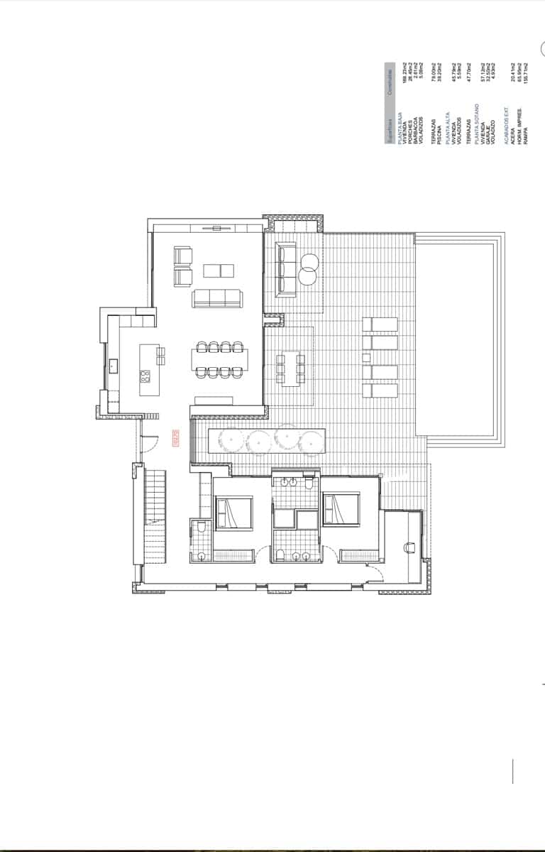 3 sovrum Villa till salu i Benissa med pool garage - 1 890 000 € (Ref: 9914076)