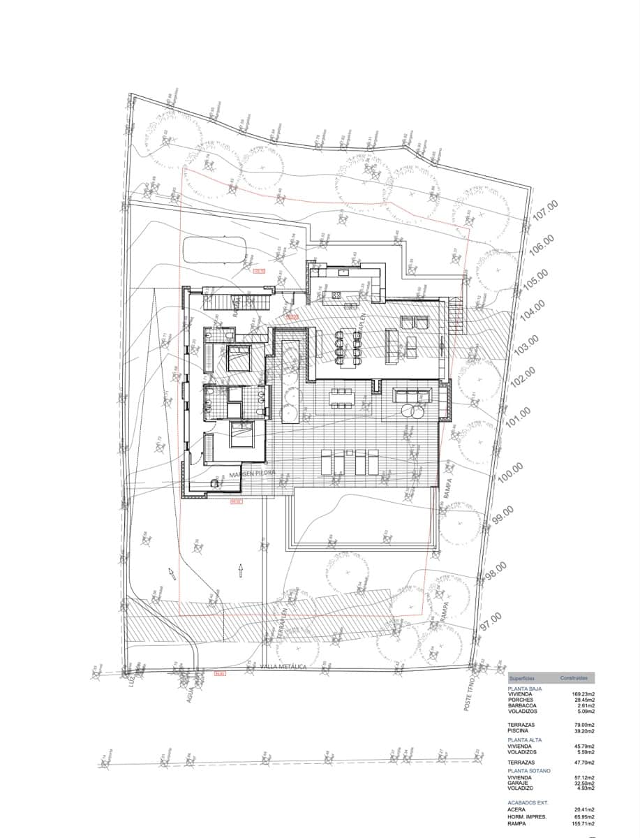 3 sovrum Villa till salu i Benissa med pool garage - 1 890 000 € (Ref: 9914076)