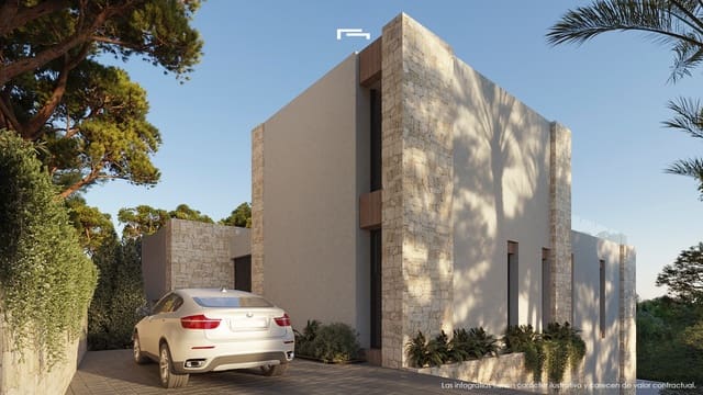 3 soveværelse Villa til salg i Benissa med swimmingpool garage - € 1.890.000 (Ref: 9914076)