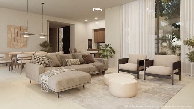 3 soveværelse Villa til salg i Benissa med swimmingpool garage - € 1.890.000 (Ref: 9914076)