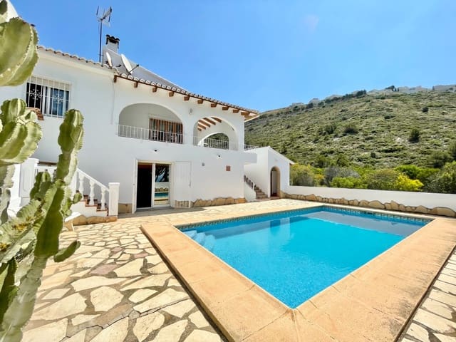 5 chambre Villa/Maison à vendre à Benitachell / Benitatxell - 650 000 € (Ref: 9914078)