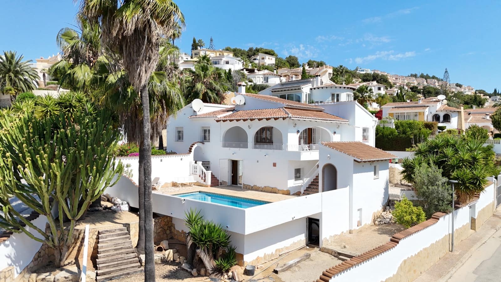 5 chambre Villa/Maison à vendre à Benitachell / Benitatxell - 650 000 € (Ref: 9914078)