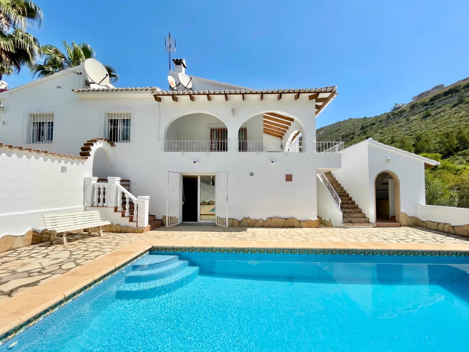 5 chambre Villa/Maison à vendre à Benitachell / Benitatxell - 650 000 € (Ref: 9914078)