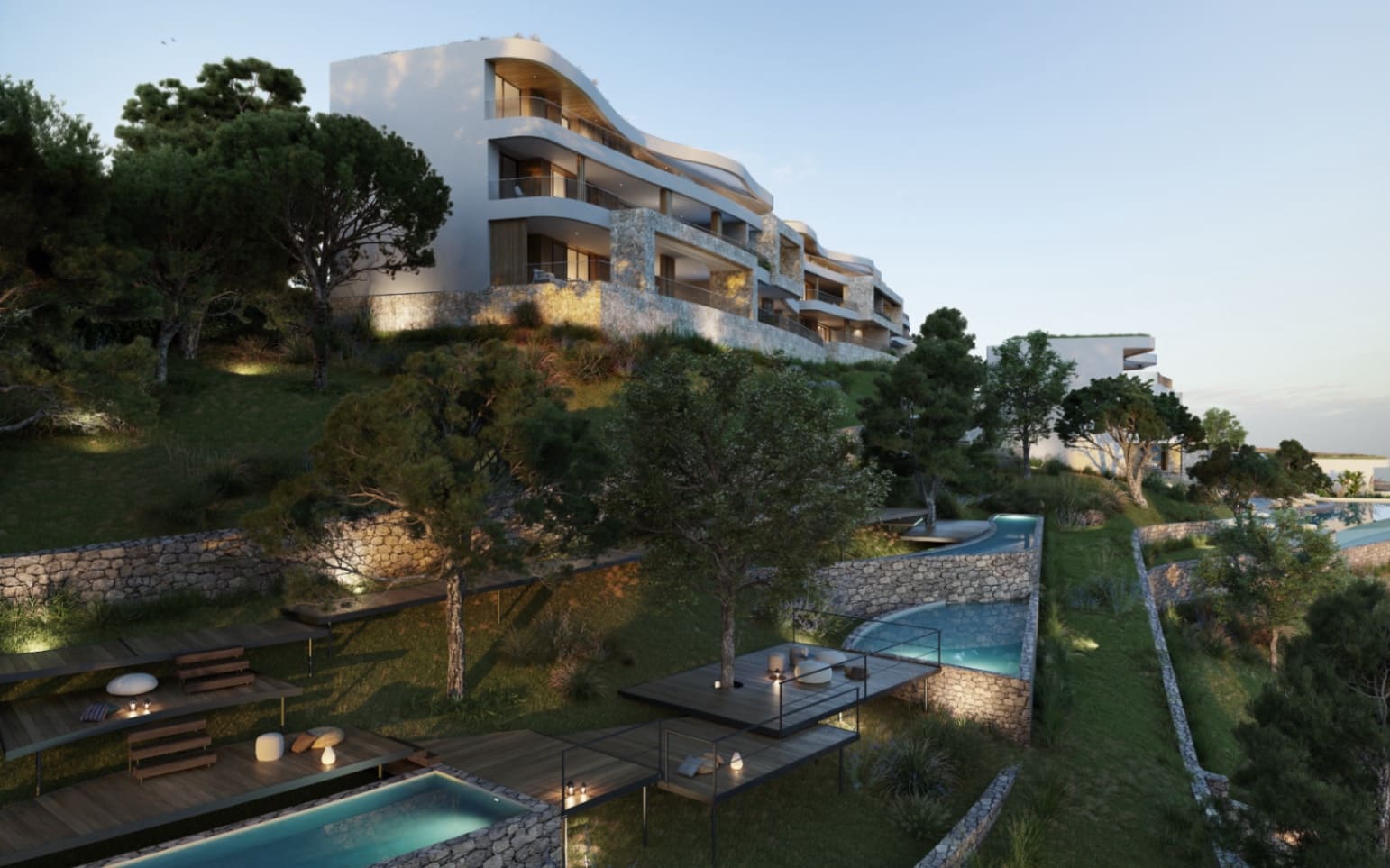 3 soverom Leilighet til salgs i Benicassim med svømmebasseng garasje - € 795 000 (Ref: 9974374)