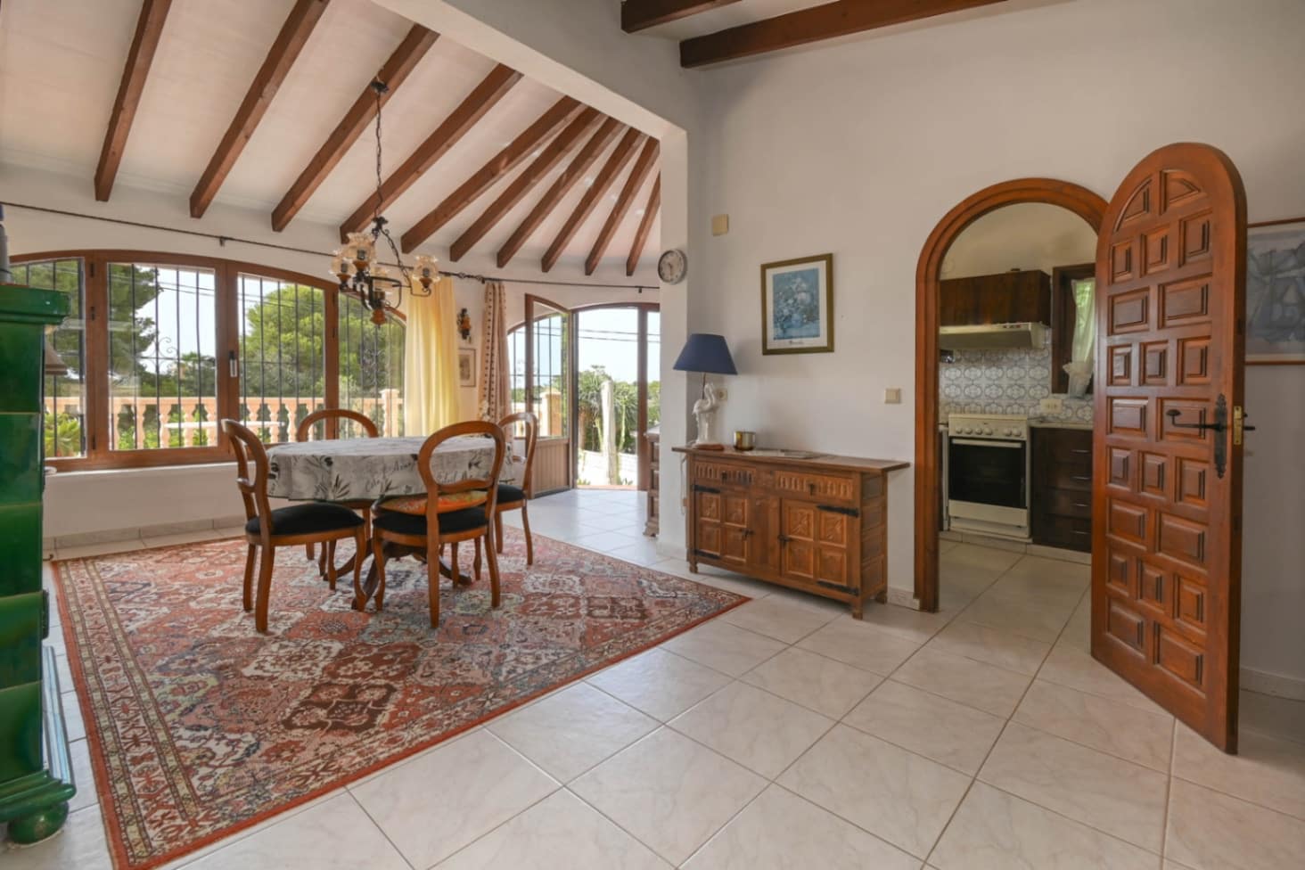 3 bedroom Villa for sale in Moraira with pool garage - € 595,000 (Ref: 9975820)