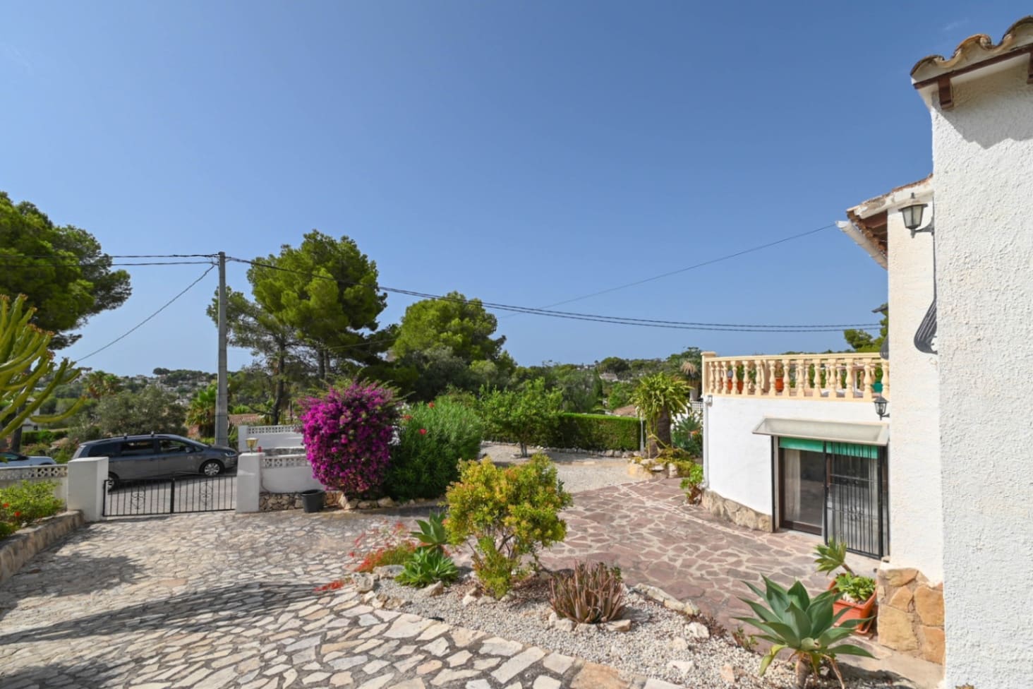 3 bedroom Villa for sale in Moraira with pool garage - € 595,000 (Ref: 9975820)