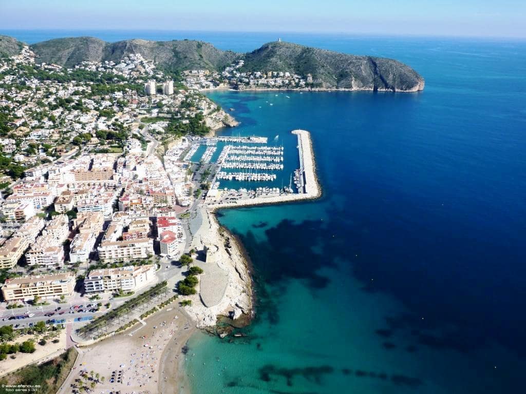 4 soveværelse Villa til salg i Moraira med swimmingpool garage - € 2.275.000 (Ref: 9981552)