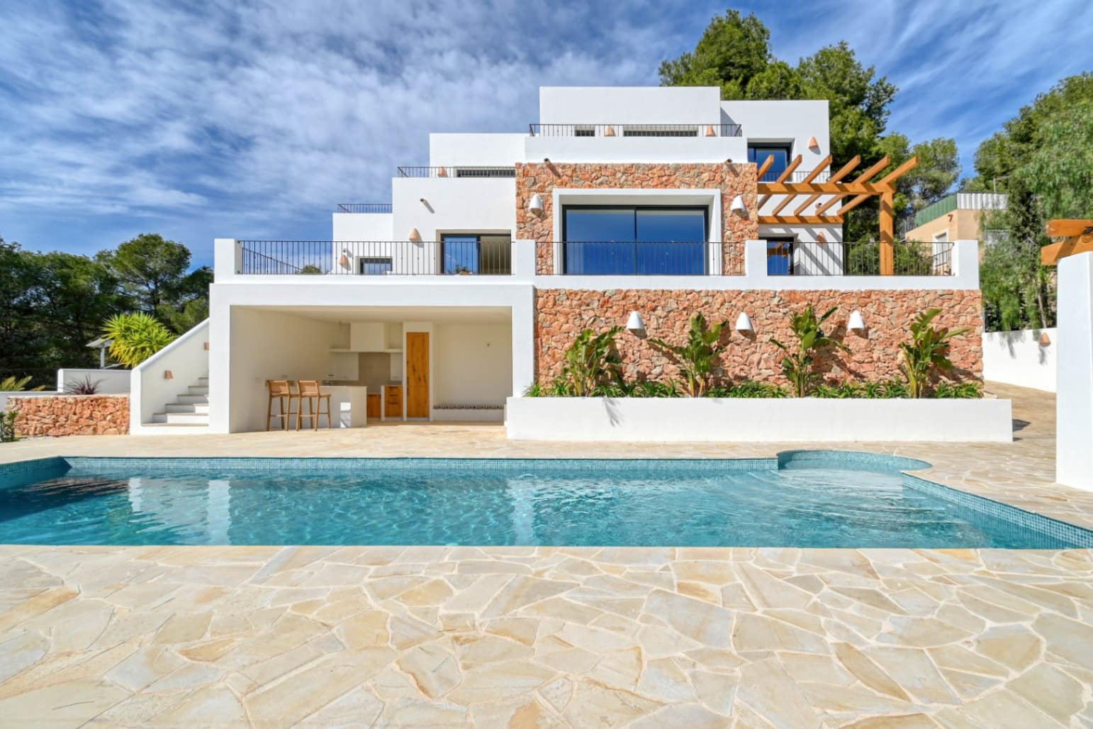 4 soveværelse Villa til salg i Moraira med swimmingpool garage - € 2.275.000 (Ref: 9981552)