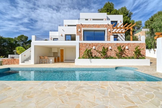 4 soveværelse Villa til salg i Moraira, Teulada-Moraira med swimmingpool garage - € 2.275.000 (Ref: 9981552)