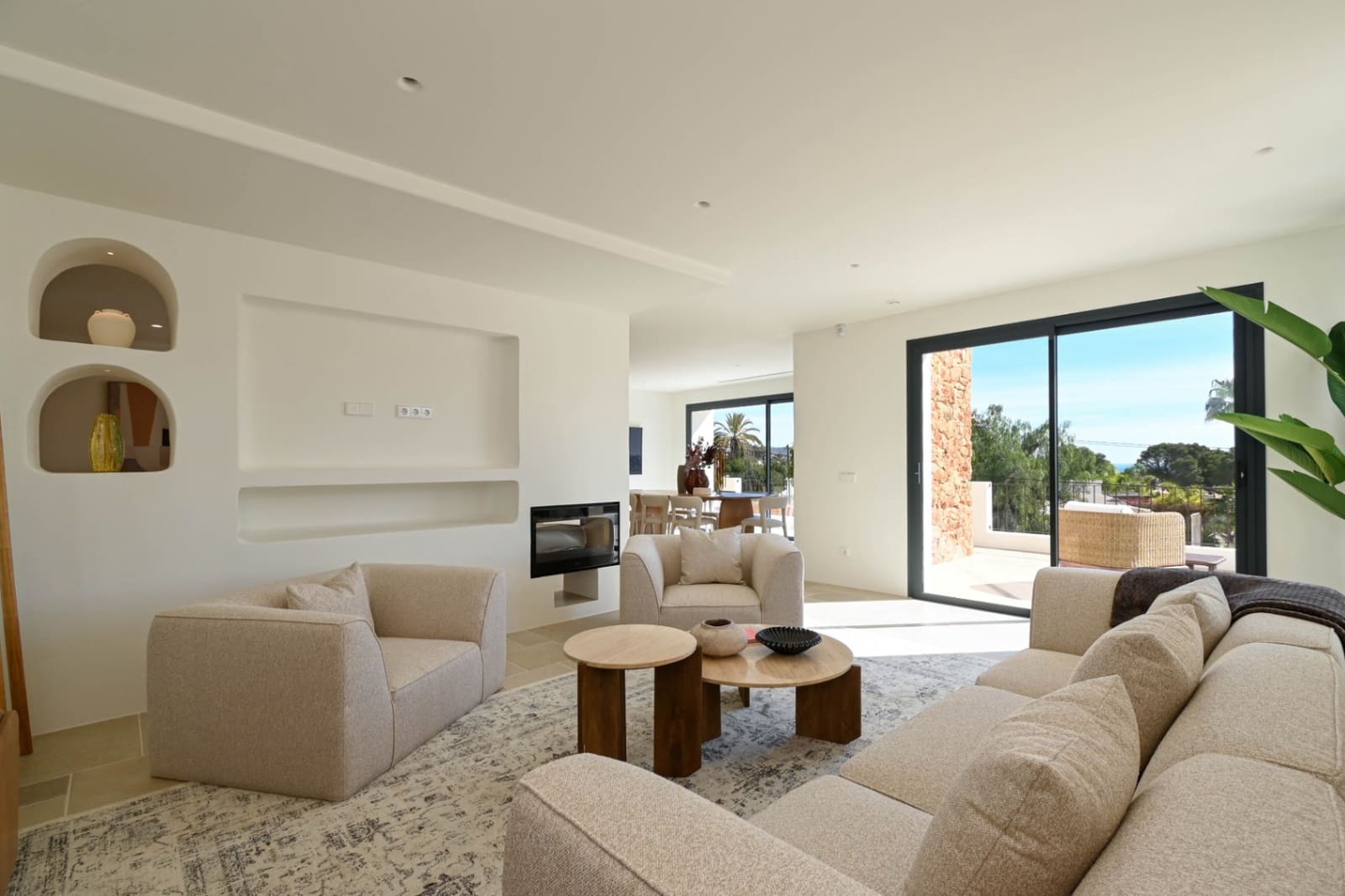 4 soveværelse Villa til salg i Moraira med swimmingpool garage - € 2.275.000 (Ref: 9981552)