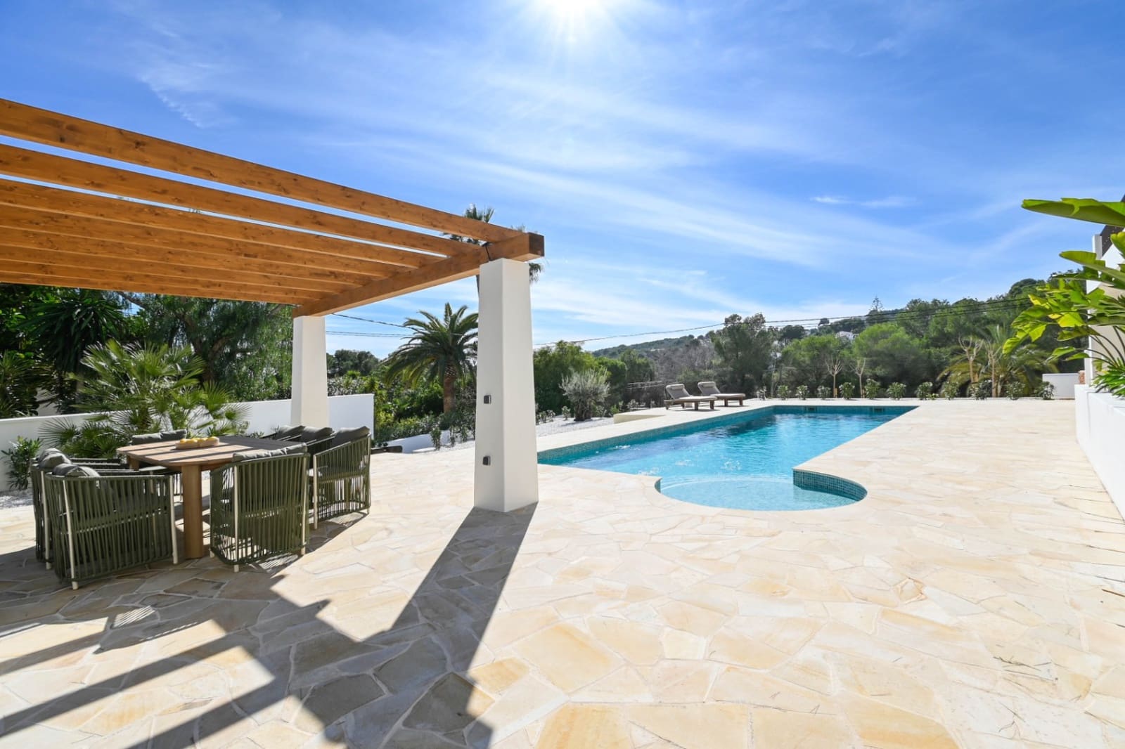 4 soveværelse Villa til salg i Moraira med swimmingpool garage - € 2.275.000 (Ref: 9981552)