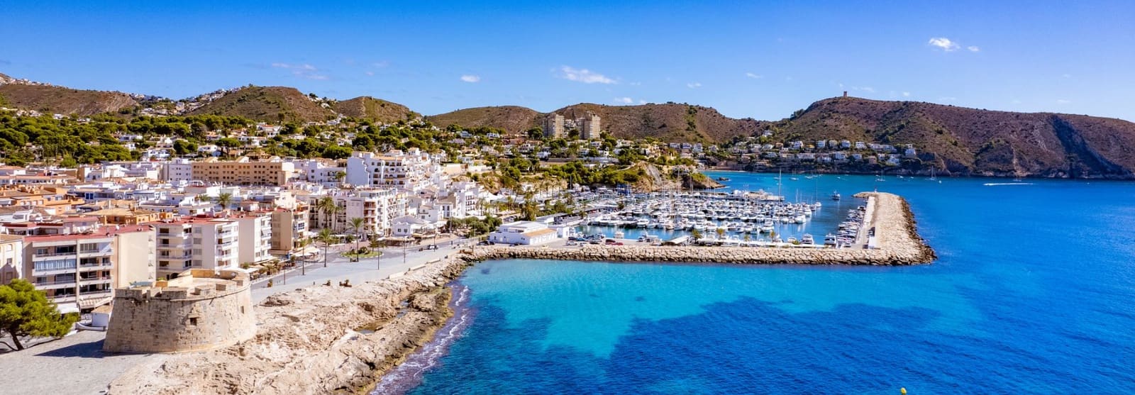 4 soveværelse Villa til salg i Moraira med swimmingpool garage - € 2.275.000 (Ref: 9981552)