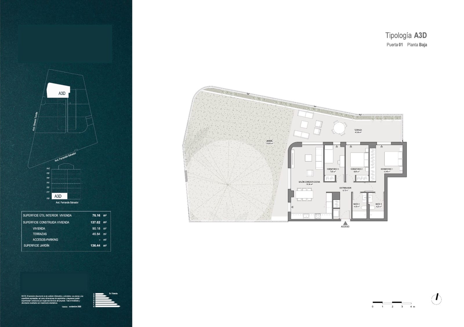 Apartamento de 3 habitaciones en Benicàssim en venta con piscina garaje - 725.000 € (Ref: 9981632)