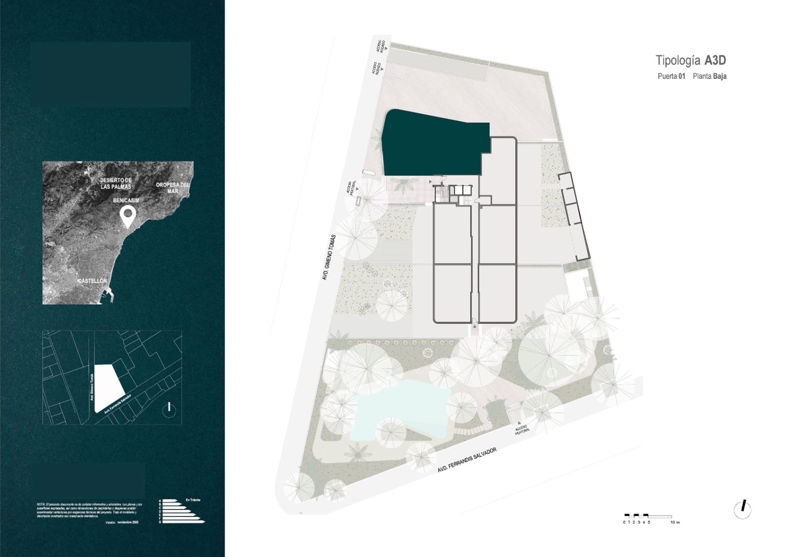 Apartamento de 3 habitaciones en Benicàssim en venta con piscina garaje - 725.000 € (Ref: 9981632)