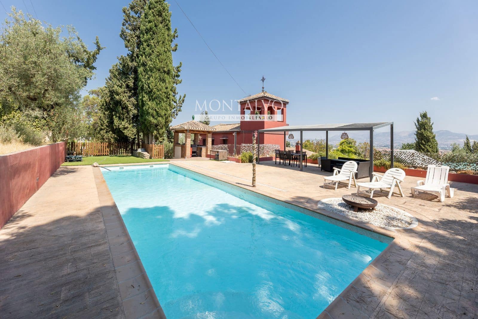 6 soveværelse Villa til salg i Las Gabias med swimmingpool garage - € 650.000 (Ref: 9398808)