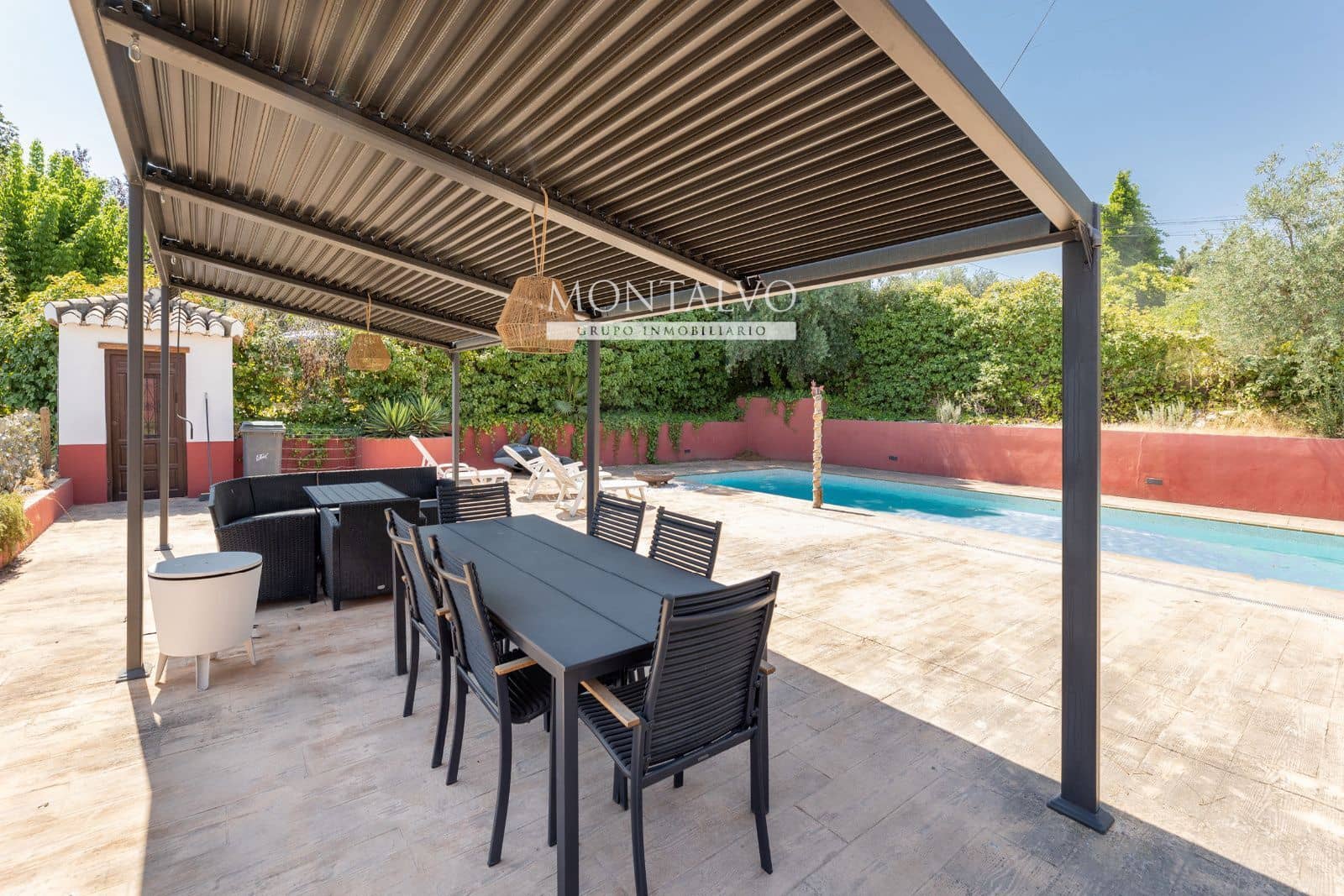 6 soveværelse Villa til salg i Las Gabias med swimmingpool garage - € 650.000 (Ref: 9398808)