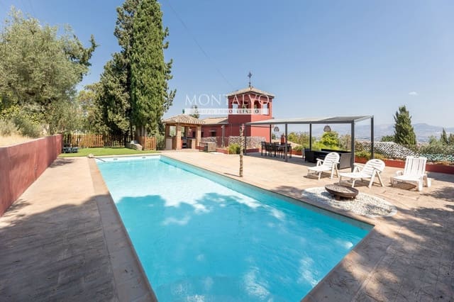 6 soveværelse Villa til salg i Las Gabias med swimmingpool garage - € 650.000 (Ref: 9398808)