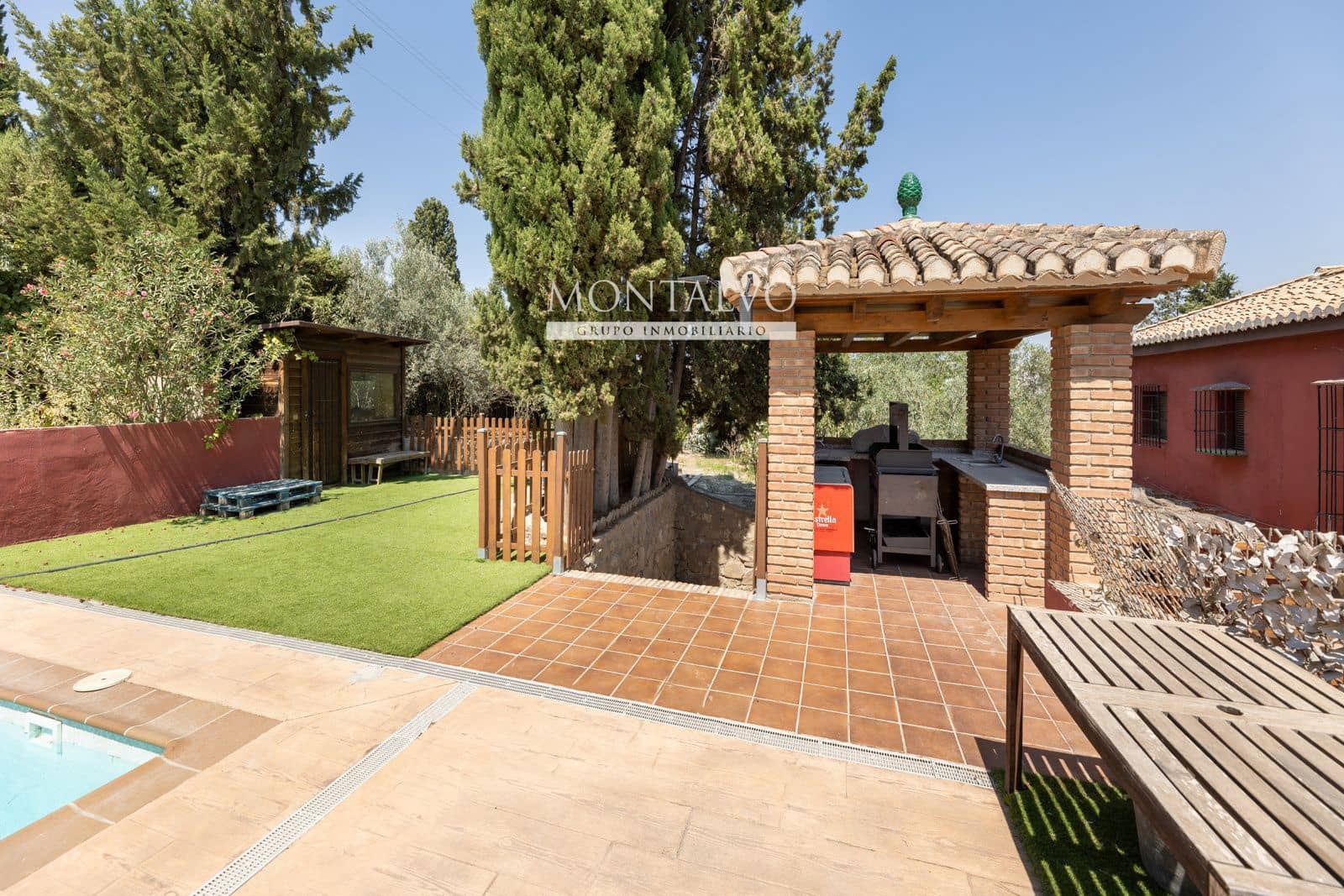 6 soveværelse Villa til salg i Las Gabias med swimmingpool garage - € 650.000 (Ref: 9398808)