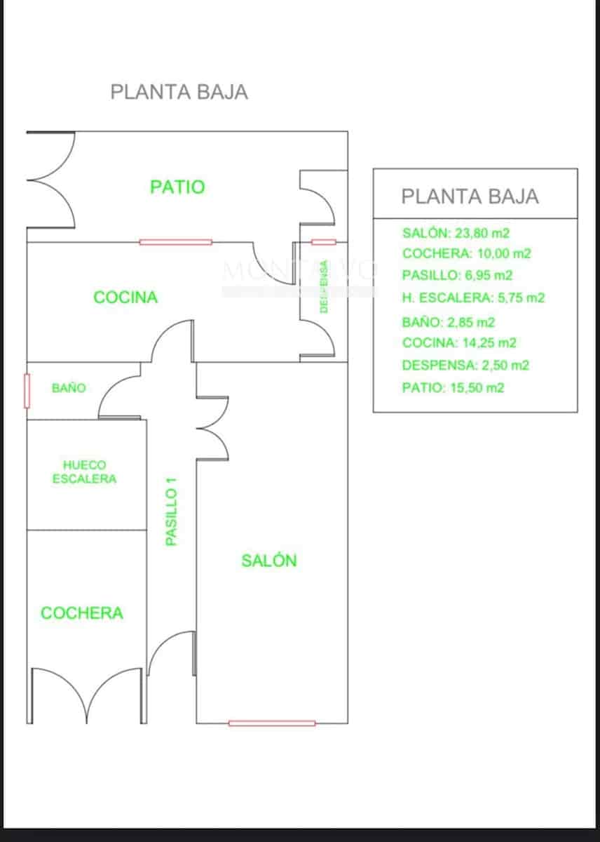 4 soverom Villa til salgs i Atarfe med garasje - € 195 000 (Ref: 9398859)