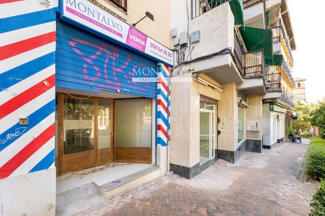 Commercial for sale in Albaicin, Granada city - € 90,000 (Ref: 9398873)