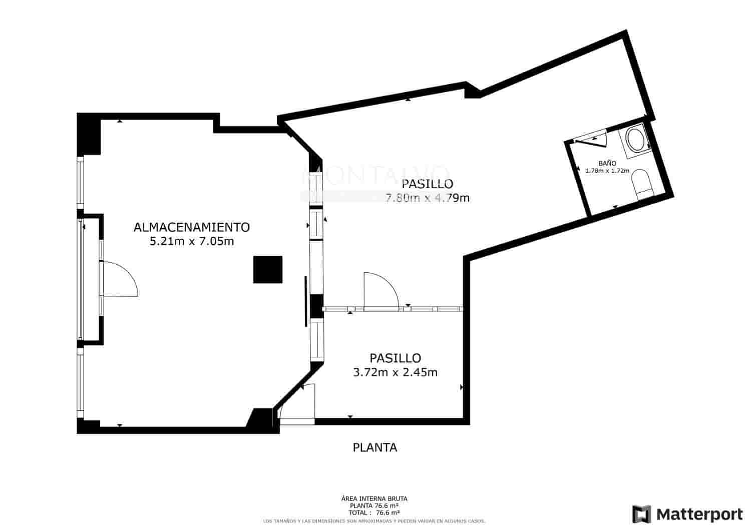 Commercial for sale in Granada city - € 132,500 (Ref: 9398878)
