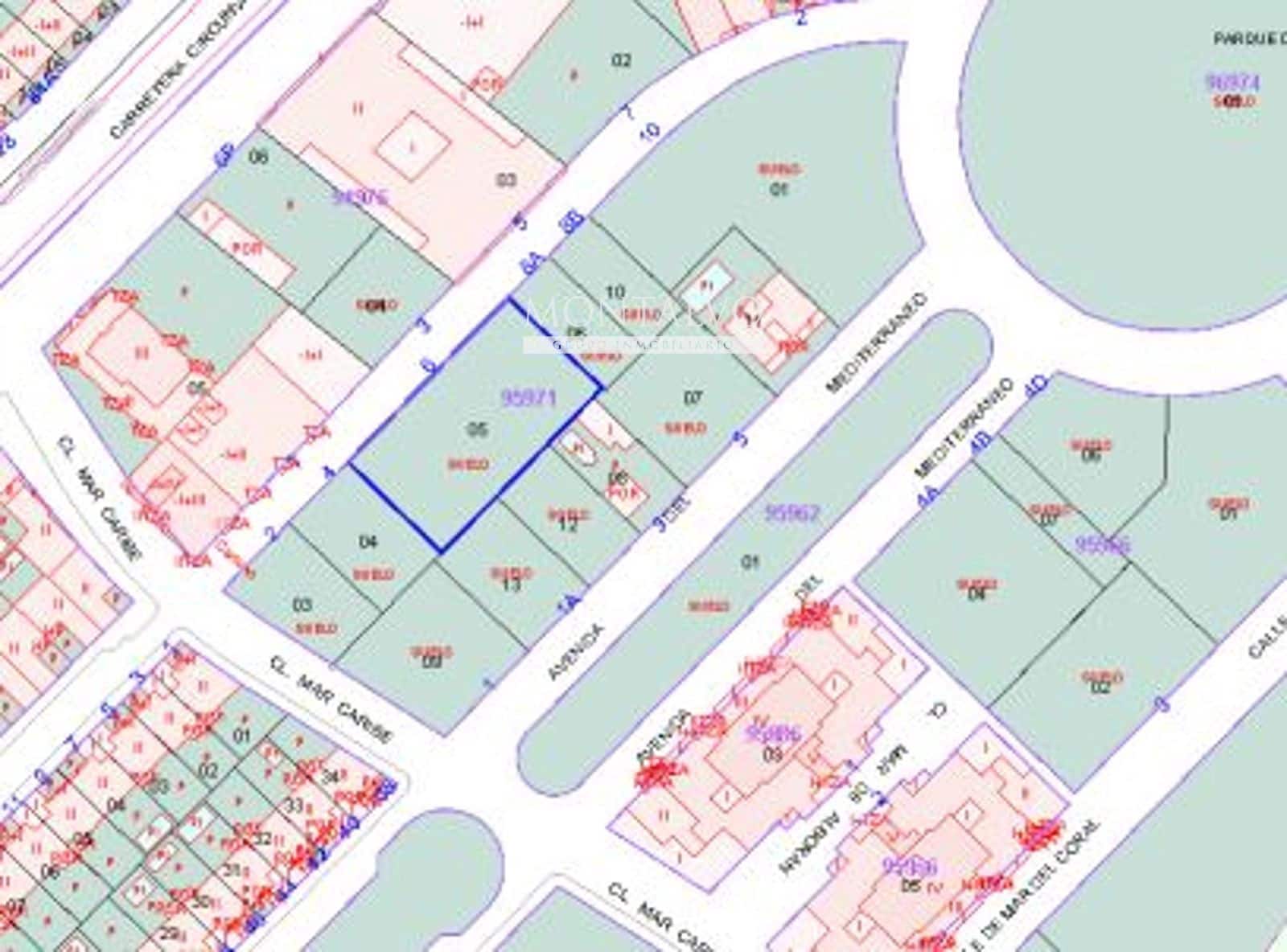 Tontti myytävänä paikassa Atarfe - 171 000 € (Ref: 9398884)