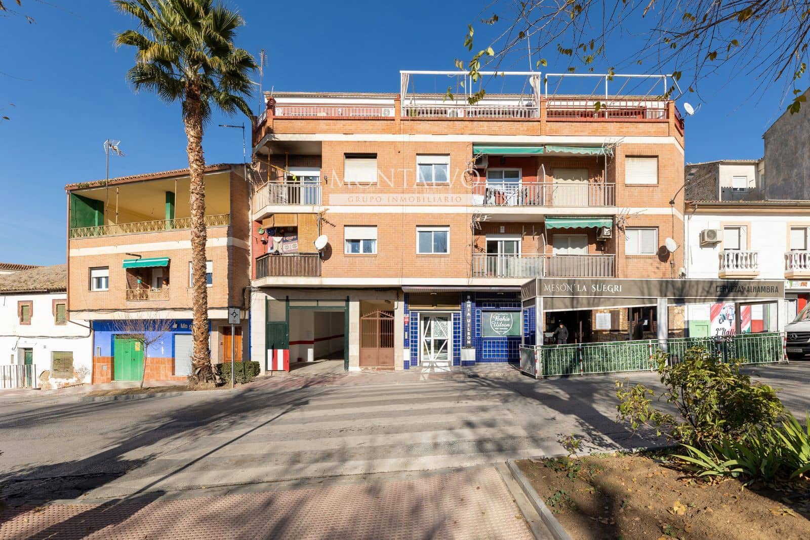 3 Zimmer Wohnung zu verkaufen in Atarfe mit Garage - 138.900 € (Ref: 9469999)