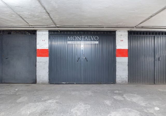 Garage till salu i San Francisco Javier, Granada stad - 19 900 € (Ref: 9553180)