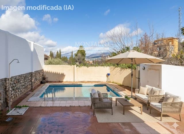 4 slaapkamer Villa te koop in Gójar met zwembad garage - € 330.000 (Ref: 9593151)