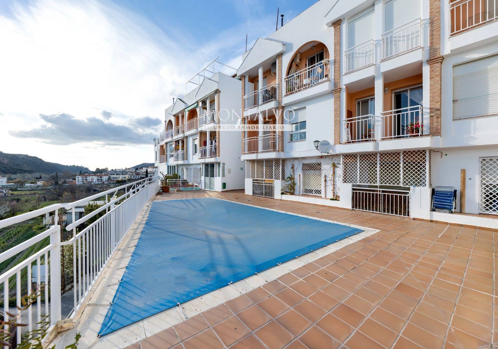 1 sovrum Lägenhet att hyra i Cenes de la Vega med pool - 700 € (Ref: 9787577)