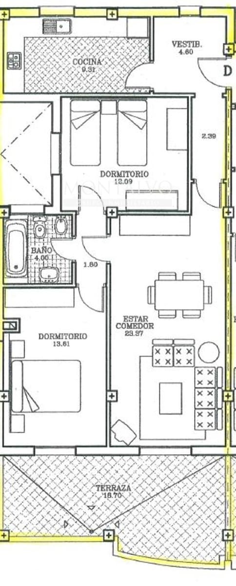 2 bedroom Penthouse for sale in Atarfe with garage - € 179,000 (Ref: 9890986)