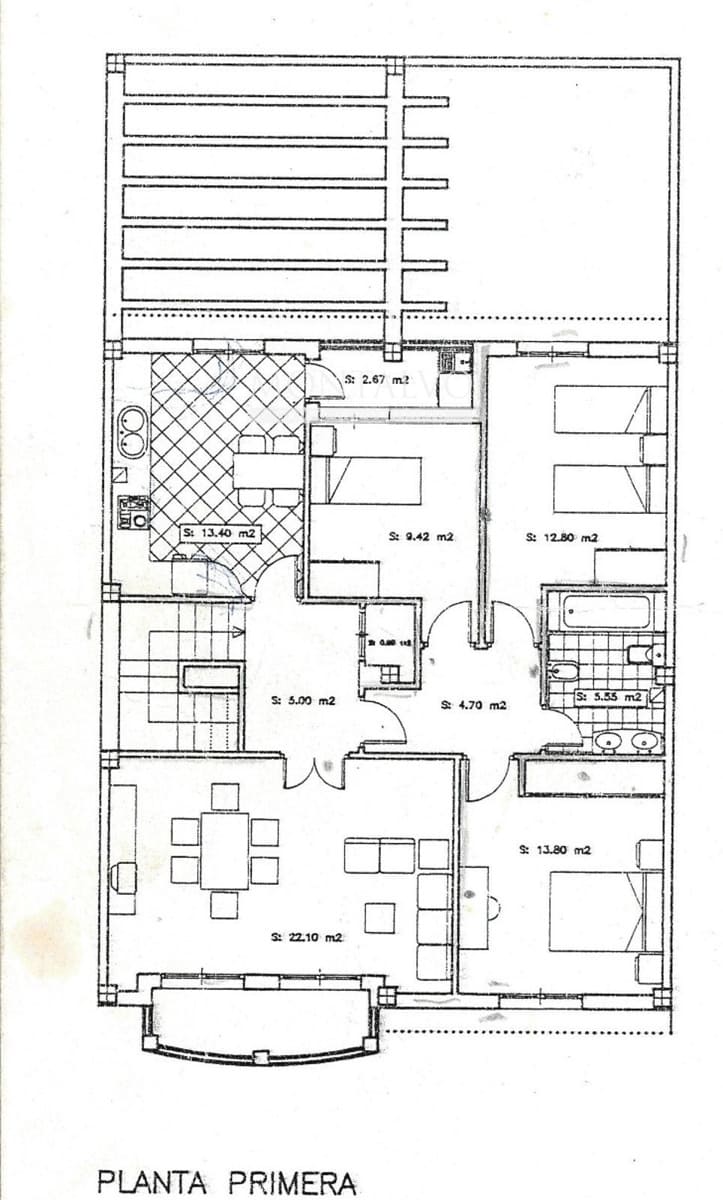 4 camera da letto Casa in vendita in Pinos Puente con garage - 159.900 € (Rif: 9950769)