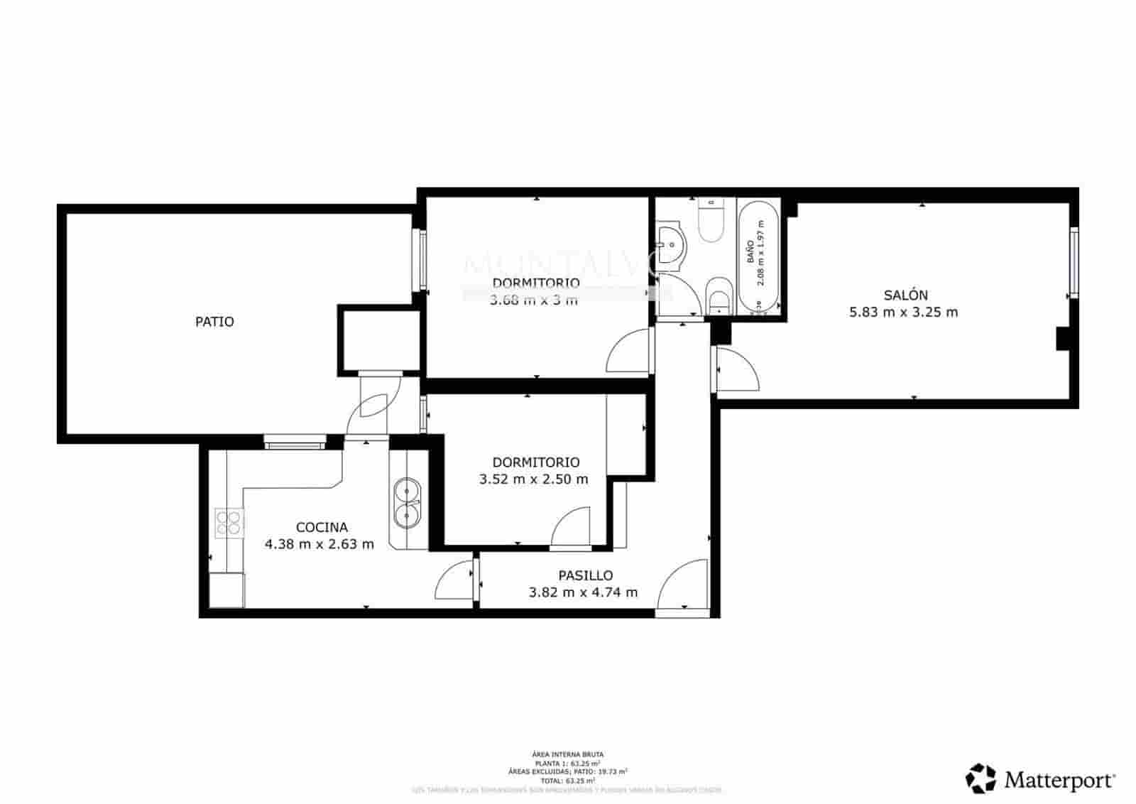 2 camera da letto Appartamento in vendita in Atarfe - 129.900 € (Rif: 9976016)