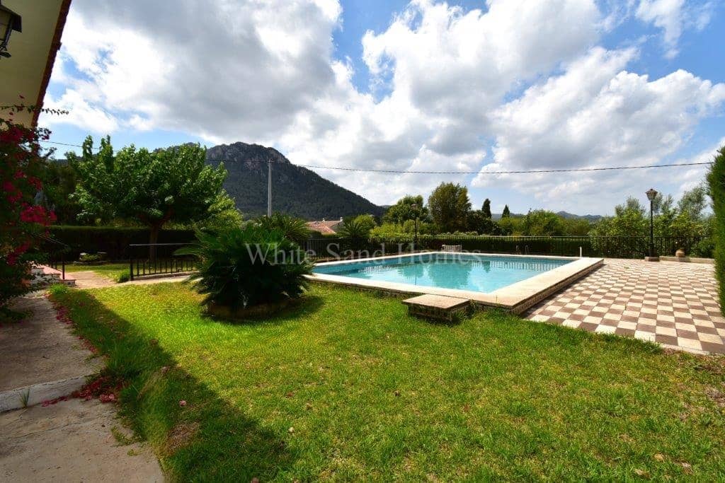 4 soverom Villa til salgs i Simat de la Valldigna med svømmebasseng - € 262 000 (Ref: 8422514)