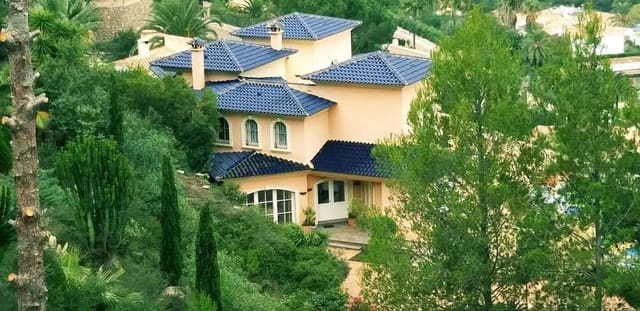 5 sovrum Villa till salu i Pedreguer med pool garage - 1 599 000 € (Ref: 8828860)