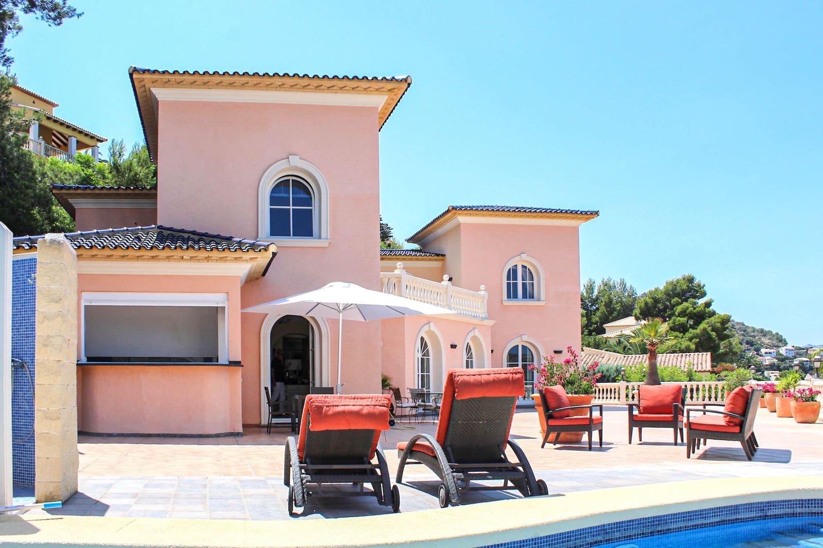 5 sovrum Villa till salu i Pedreguer med pool garage - 1 599 000 € (Ref: 8828860)